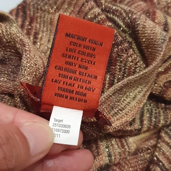 MISSONI for target Chevron Sweater - Picture 7 of 8